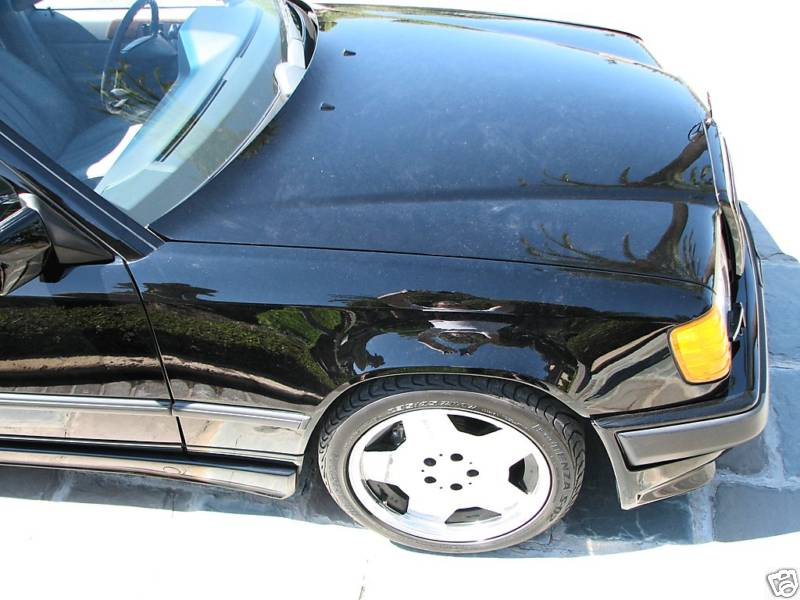 Illustration for article titled Nice Price Or Crack Pipe: $57,500 For A 20,000-Mile 1987 AMG Hammer?